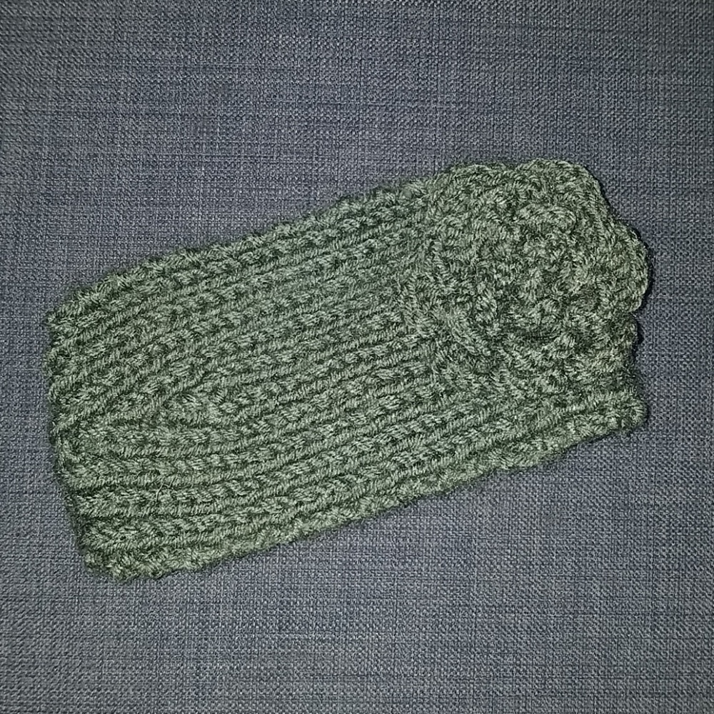 handmade crocheted headband